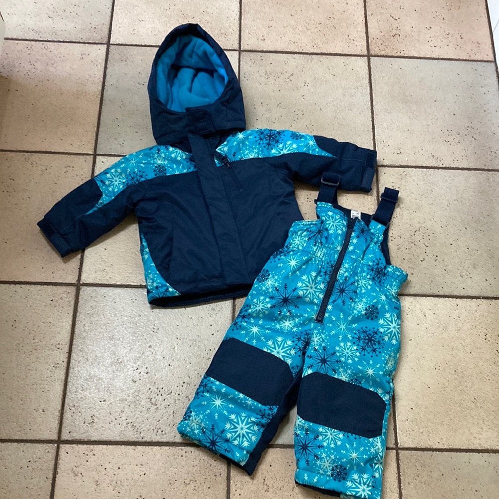 Snowsuit, size 12 months